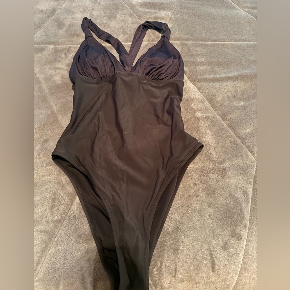 Cupshe Black One-Piece Swimsuit